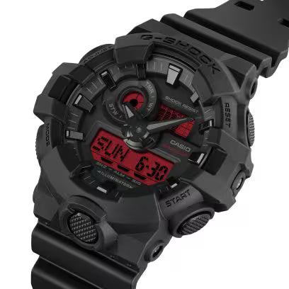 G-Shock GA700BBR-1ACR GA-700 Series Analog-Digital Watch