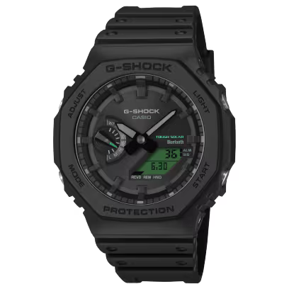 G-Shock GA2100BEG1A Series Digital Watch - Black