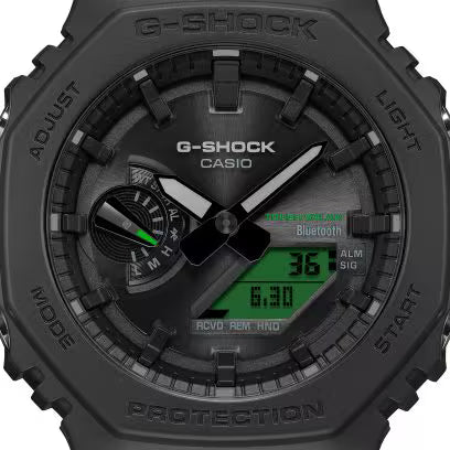 G-Shock GA2100BEG1A Series Digital Watch - Black
