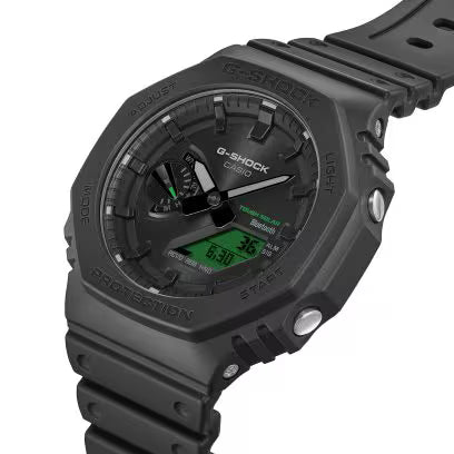 G-Shock GA2100BEG1A Series Digital Watch - Black