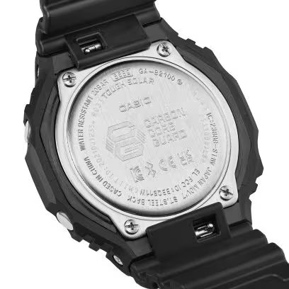 G-Shock GA2100BEG1A Series Digital Watch - Black