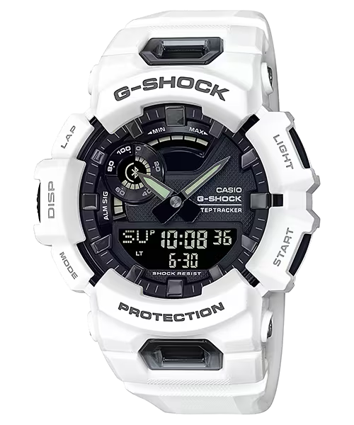 G-Shock GBA900-7A White Move Watch