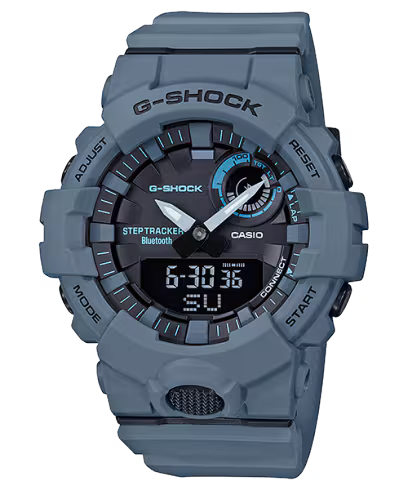 G-Shock GBA800UC-2A Series Digital Watch - Slate Blue