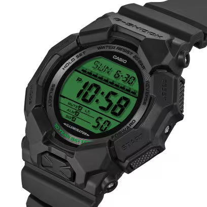 G-Shock GD010BEG-1 Series Digital Watch - Black