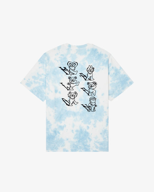 Malbon Grateful Dead Bermuda Alphabet Tee