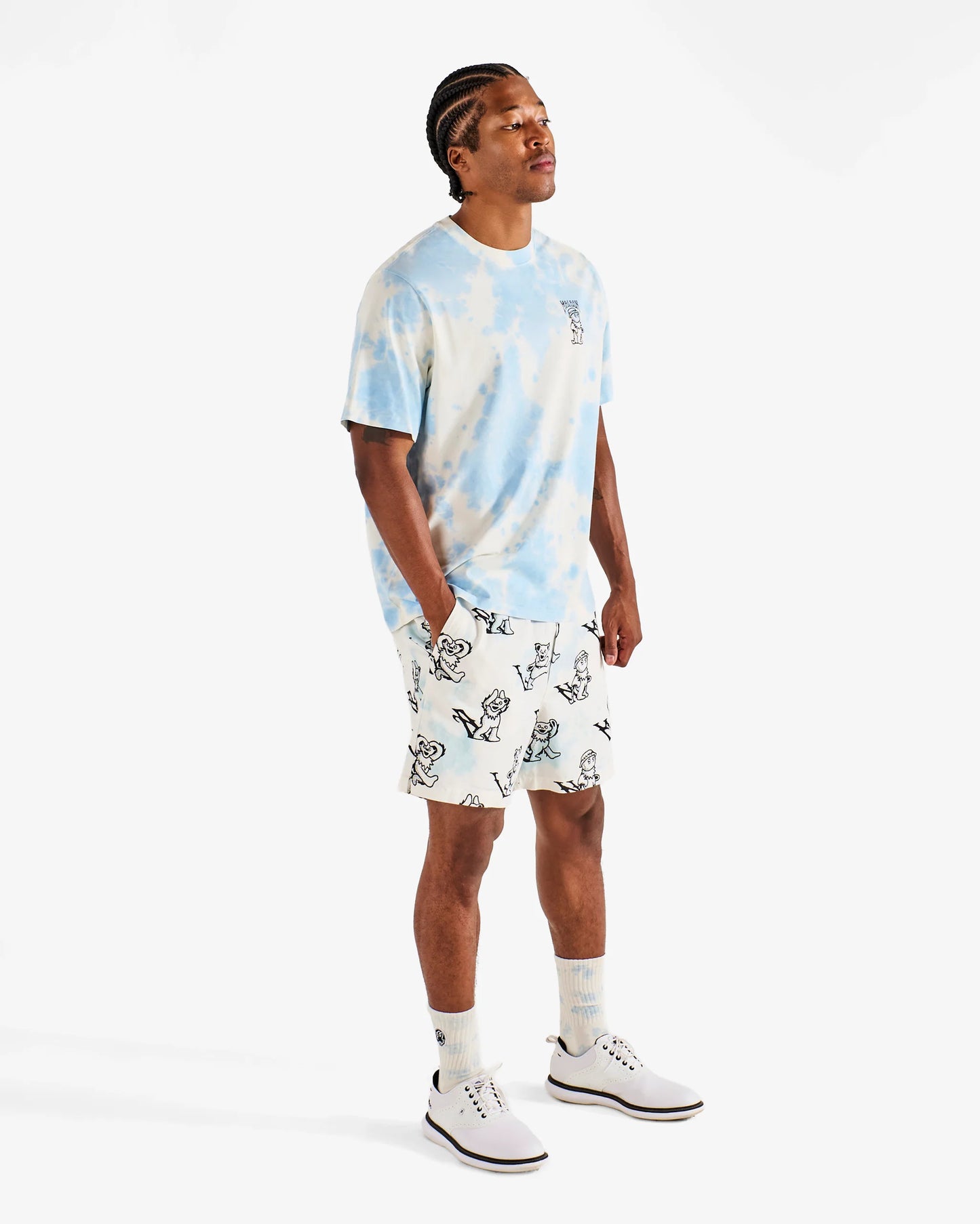 Malbon Grateful Dead Bermuda Alphabet Tee