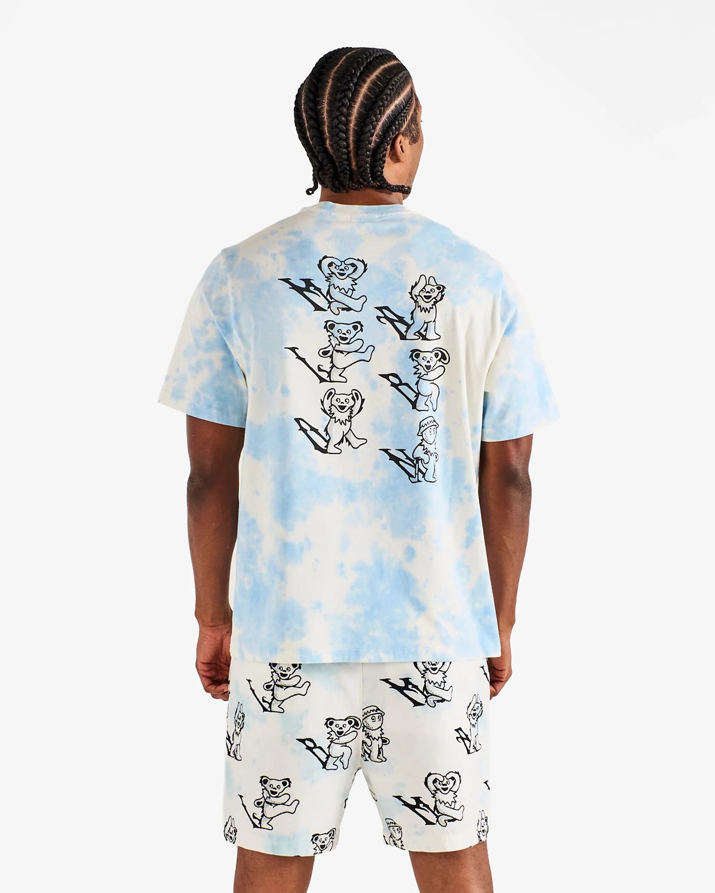 Malbon Grateful Dead Bermuda Alphabet Tee