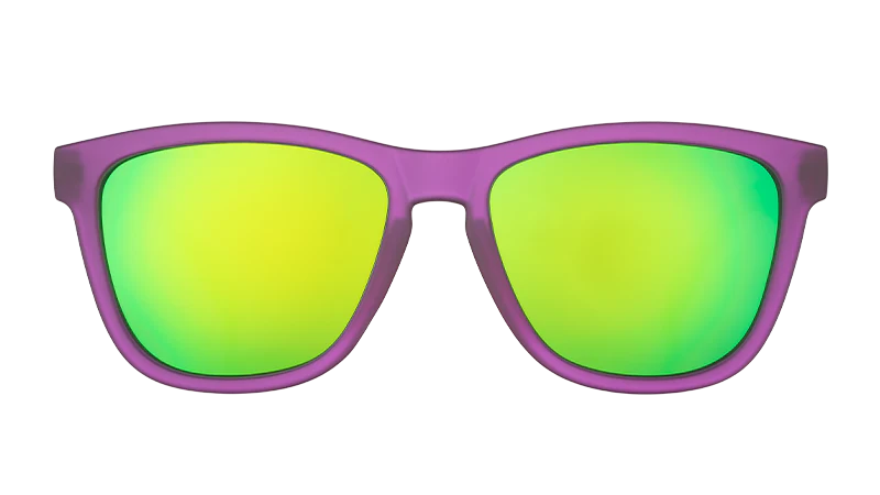 goodr OG Gardening with a Kraken Sunglasses - Purple