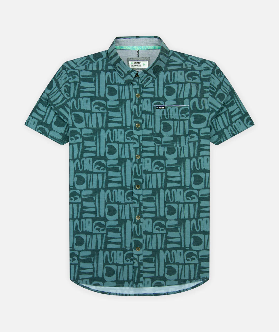 Garwood Woven Shirt - Tidal