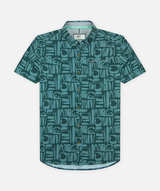 Garwood Woven Shirt - Tidal