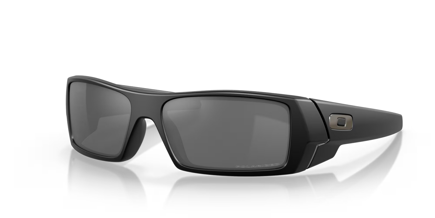 Gascan Matte Black w/  Black Iridium Polarized