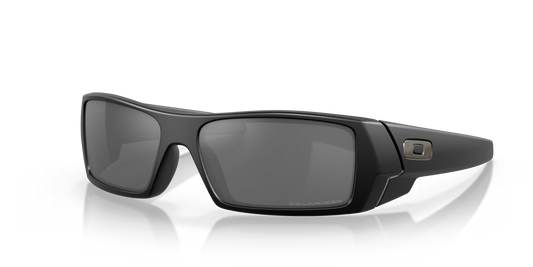 Gascan Matte Black w/  Black Iridium Polarized