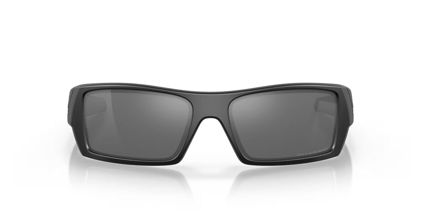 Gascan Matte Black w/  Black Iridium Polarized