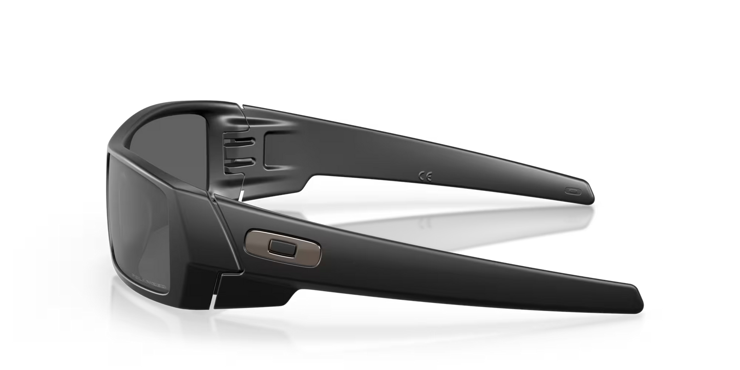 Gascan Matte Black w/  Black Iridium Polarized