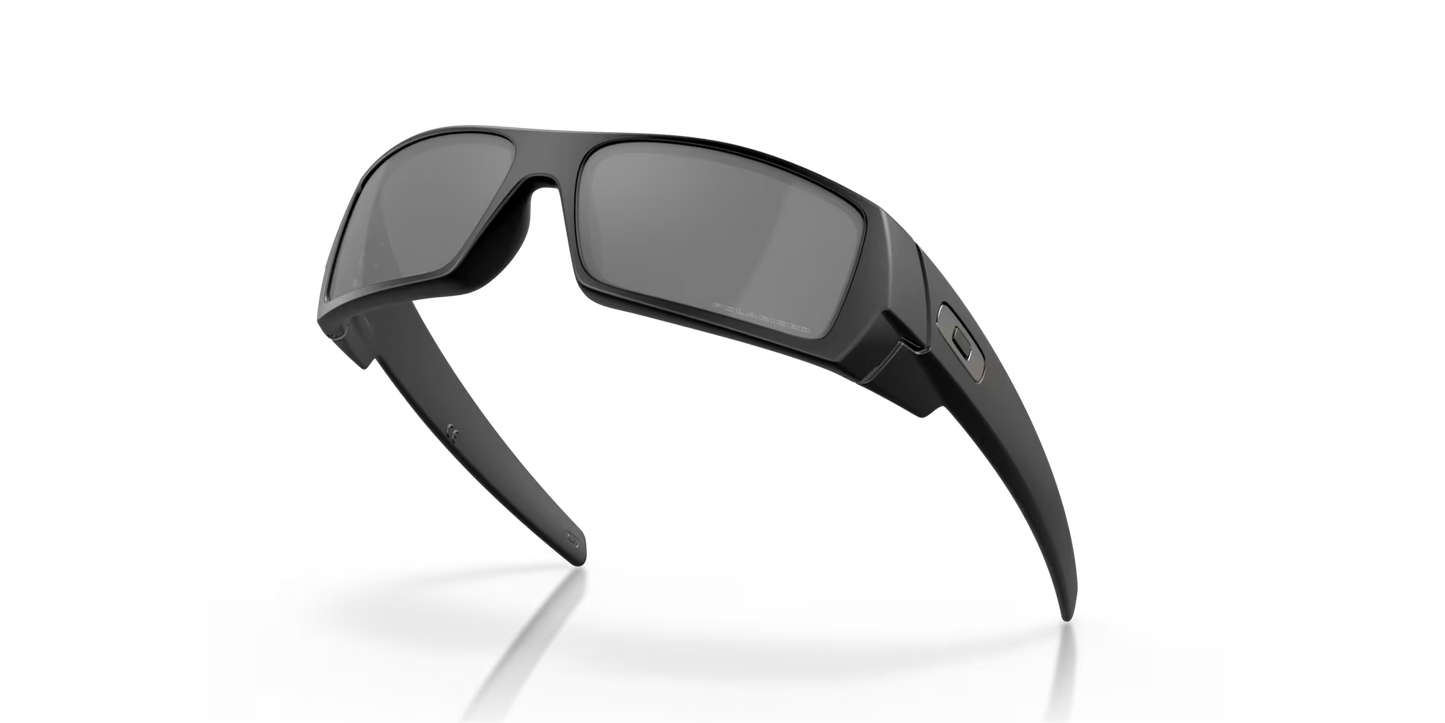 Gascan Matte Black w/  Black Iridium Polarized