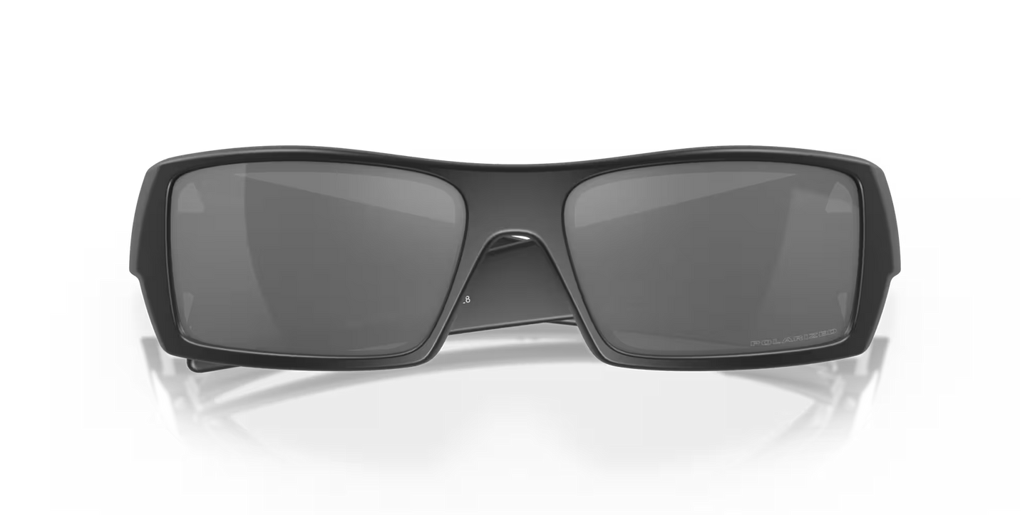Gascan Matte Black w/  Black Iridium Polarized