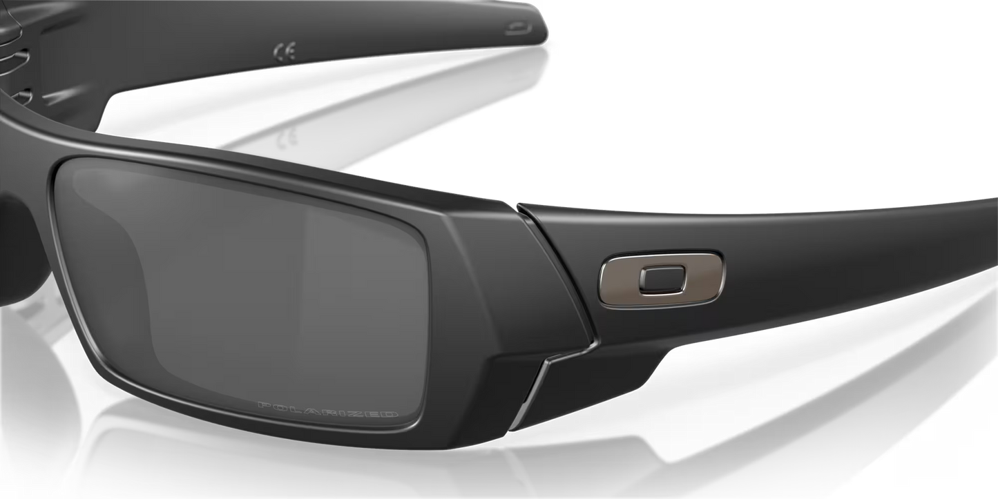 Gascan Matte Black w/  Black Iridium Polarized