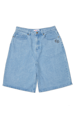 Ezekiel Kerry Getz Jean Short Denim Jort - Denim Blue