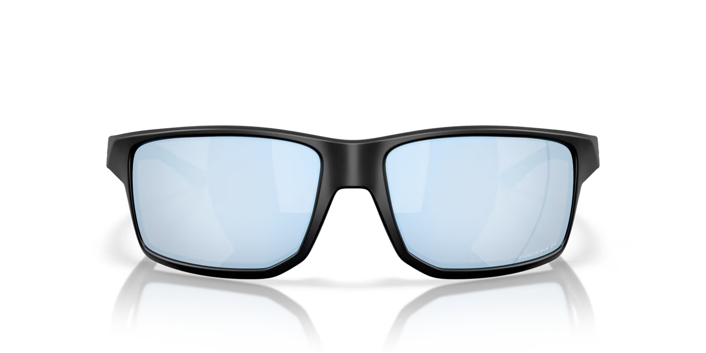 Gibston XL Matte Black w/ Prizm Deep Water Polarized
