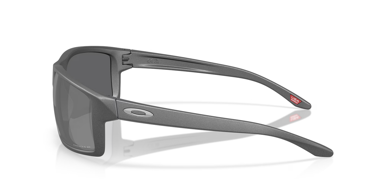 Gibston XL Steel w/ Prizm Black Polarized