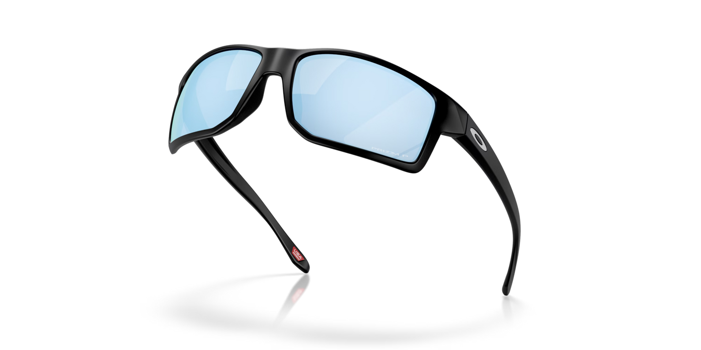 Gibston XL Matte Black w/ Prizm Deep Water Polarized