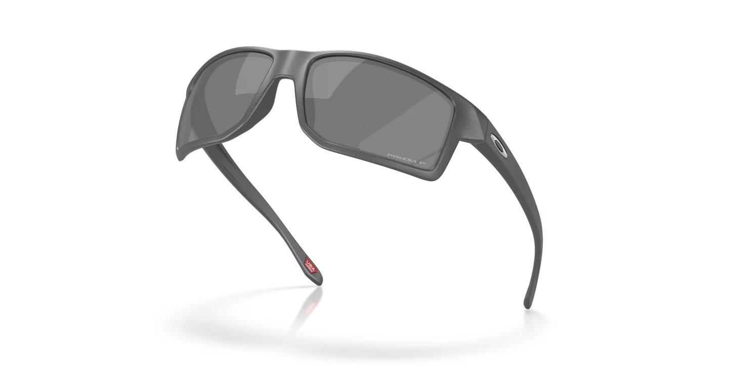 Gibston XL Steel w/ Prizm Black Polarized