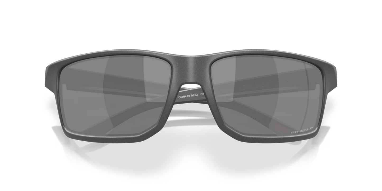 Gibston XL Steel w/ Prizm Black Polarized