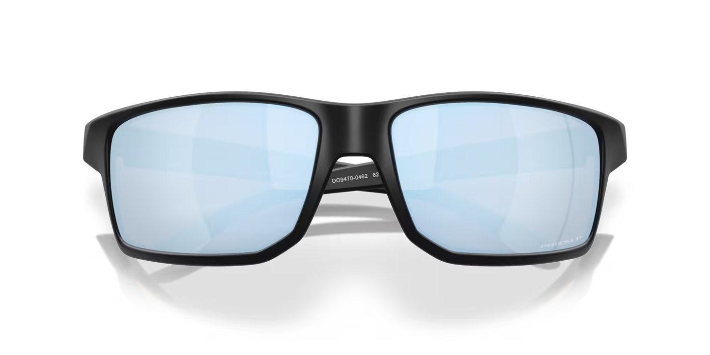 Gibston XL Matte Black w/ Prizm Deep Water Polarized
