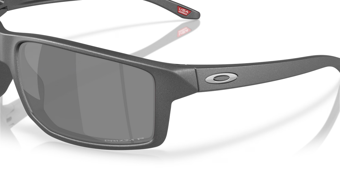 Gibston XL Steel w/ Prizm Black Polarized
