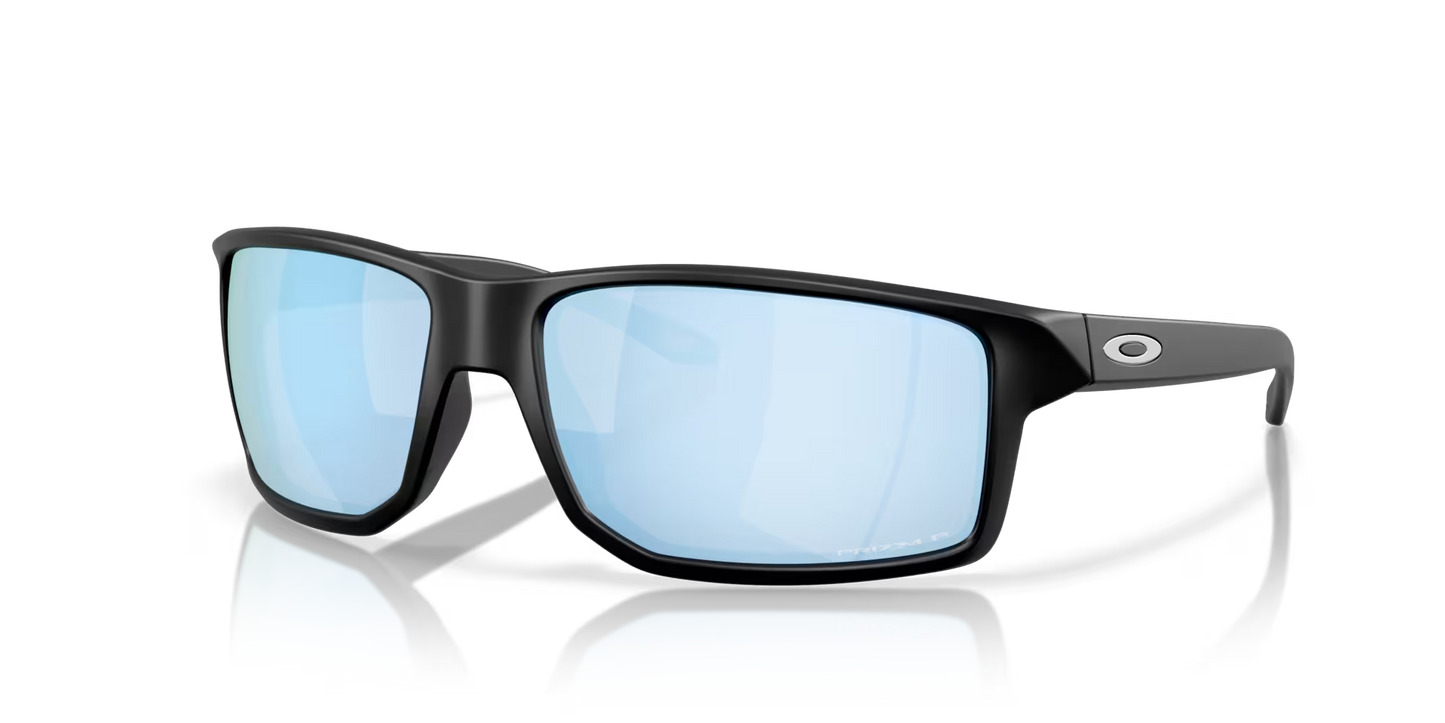 Gibston XL Matte Black w/ Prizm Deep Water Polarized