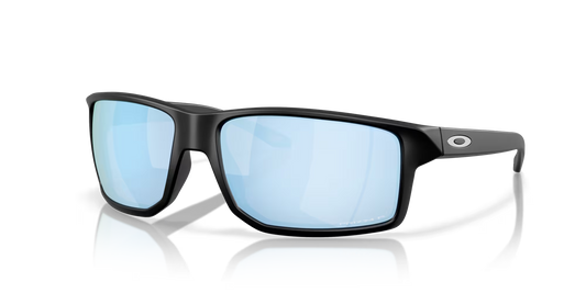 Gibston XL Matte Black w/ Prizm Deep Water Polarized