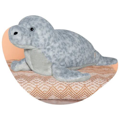 Fahlo Animal Tracking The Glide Plush - Seal