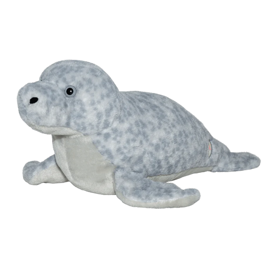 Fahlo Animal Tracking The Glide Plush - Seal