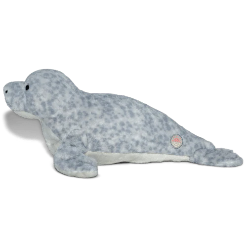 Fahlo Animal Tracking The Glide Plush - Seal