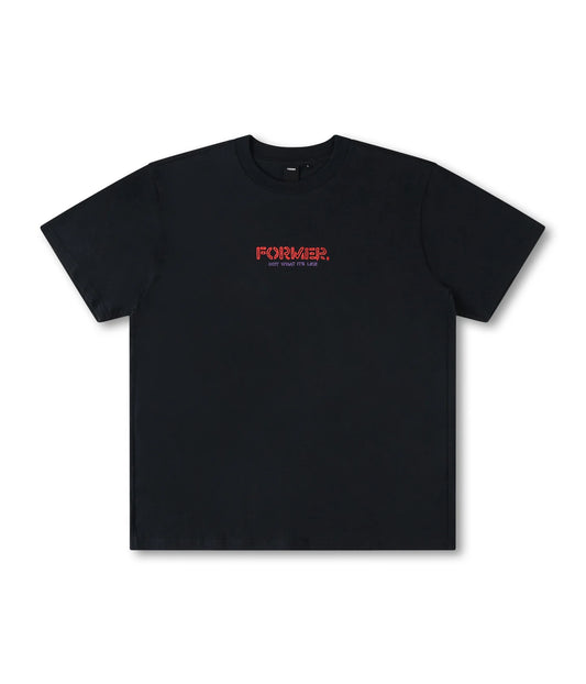 Former Global Mind Tee - Black