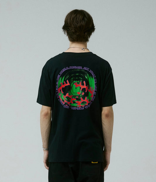 Former Global Mind Tee - Black