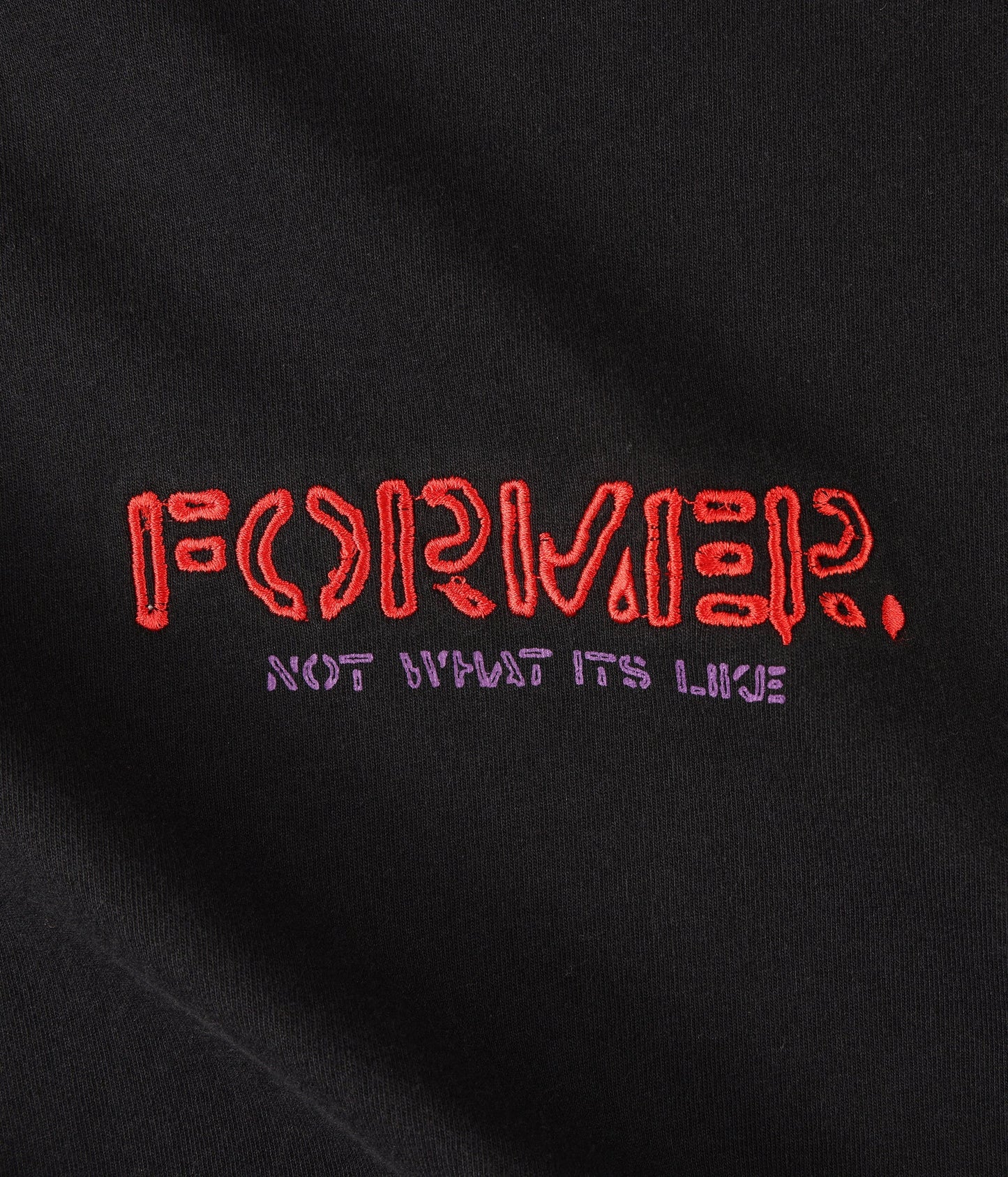 Former Global Mind Tee - Black