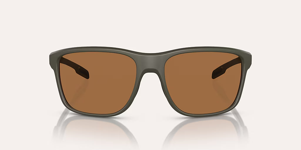 Gorge Matte Olive w/ Brown Polarized