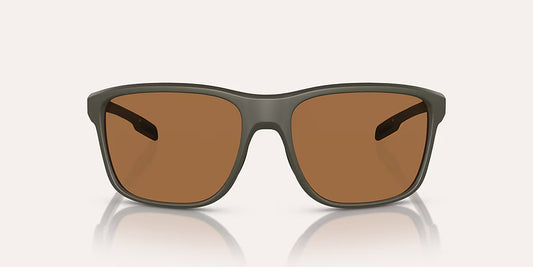 Gorge Matte Olive w/ Brown Polarized