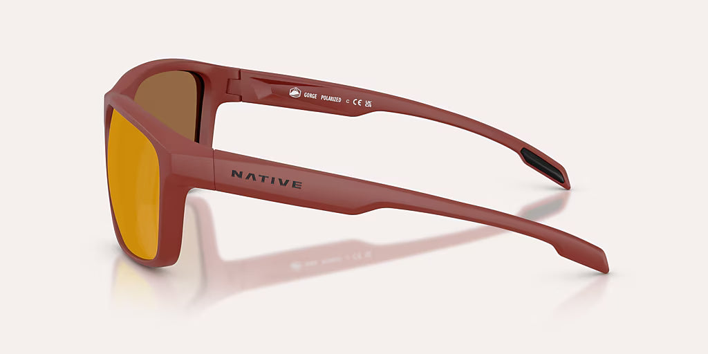 Gorge Red Bluff w/ Bronze Reflex Polarized