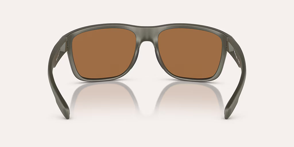 Gorge Matte Olive w/ Brown Polarized
