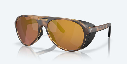 Grand Catalina Matte Tortoise w/ Gold Mirror 580G