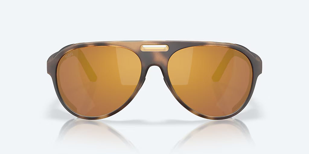 Grand Catalina Matte Tortoise w/ Gold Mirror 580G