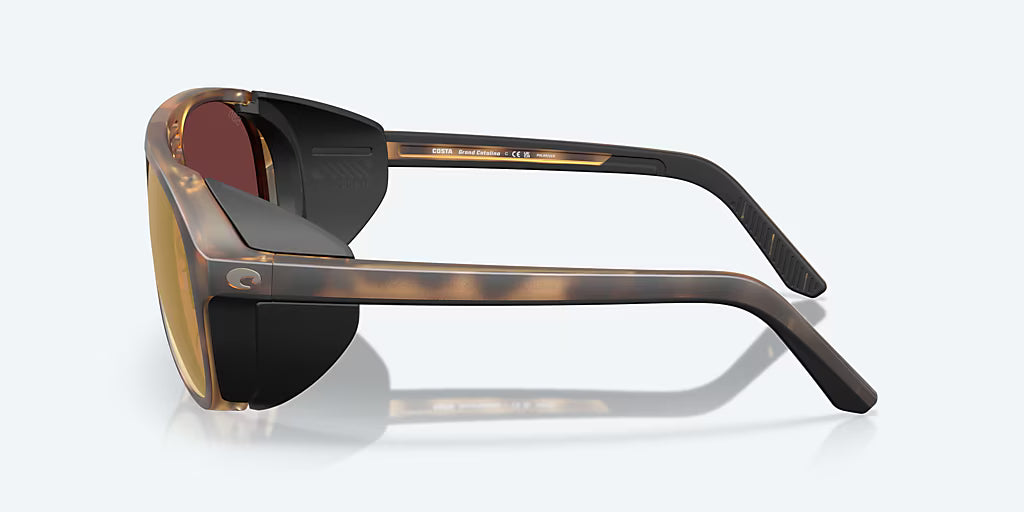 Grand Catalina Matte Tortoise w/ Gold Mirror 580G