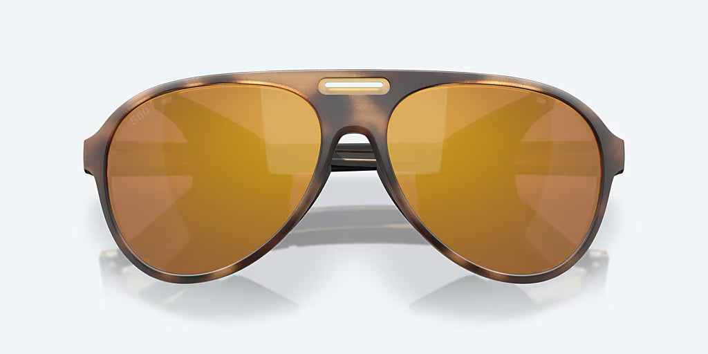 Grand Catalina Matte Tortoise w/ Gold Mirror 580G