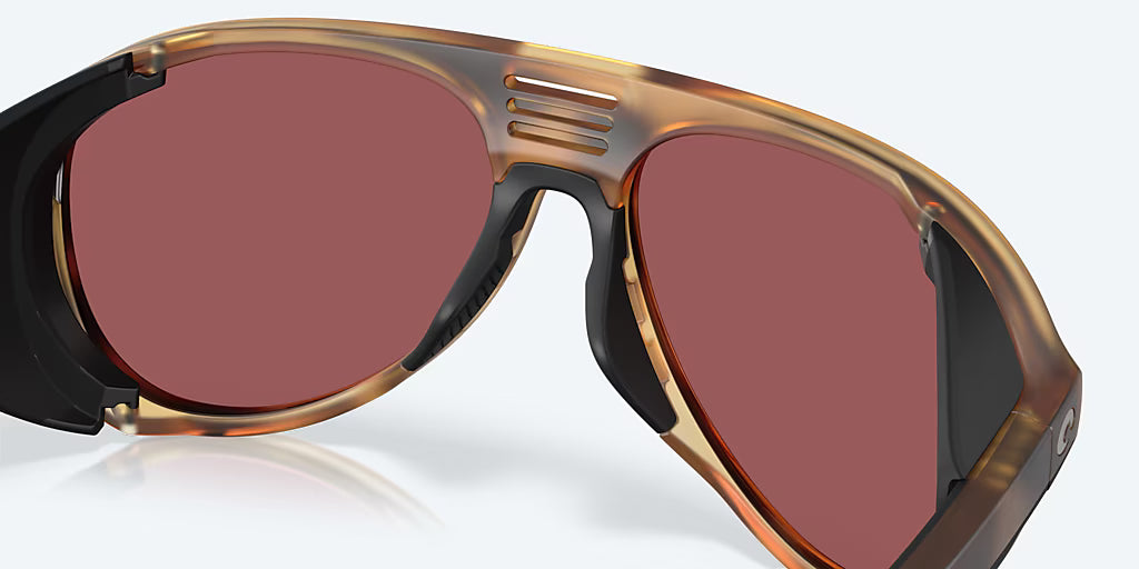Grand Catalina Matte Tortoise w/ Gold Mirror 580G