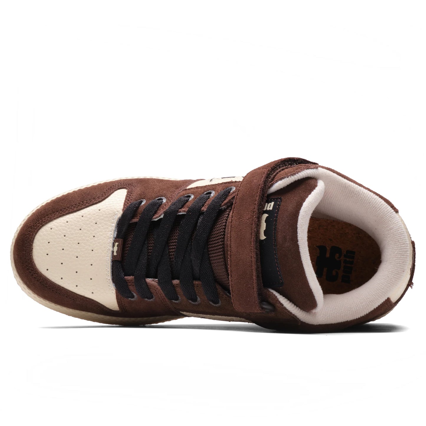 Ipath Grasshopper - Embossed Brown Suede w/ Pebble Leather