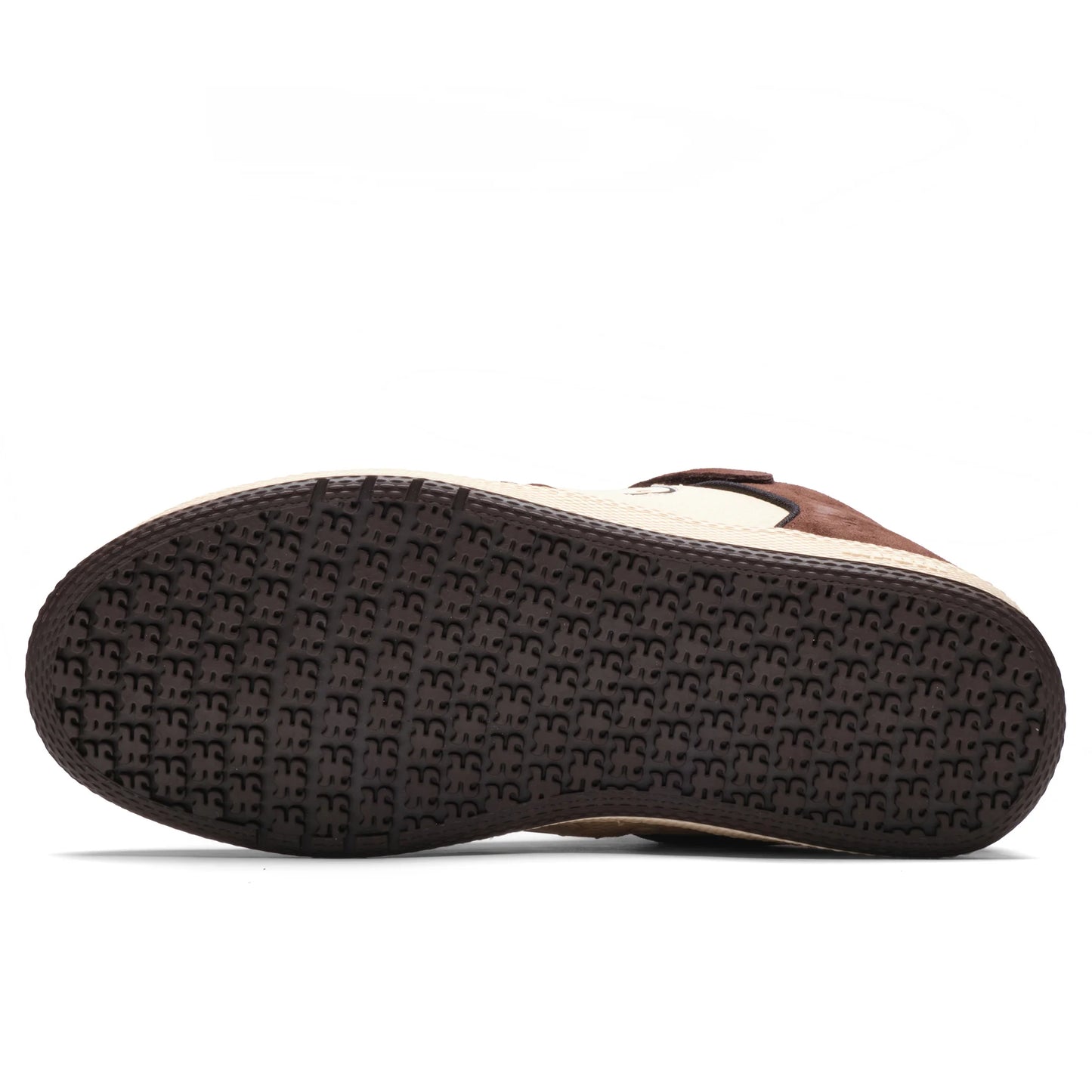 Ipath Grasshopper - Embossed Brown Suede w/ Pebble Leather