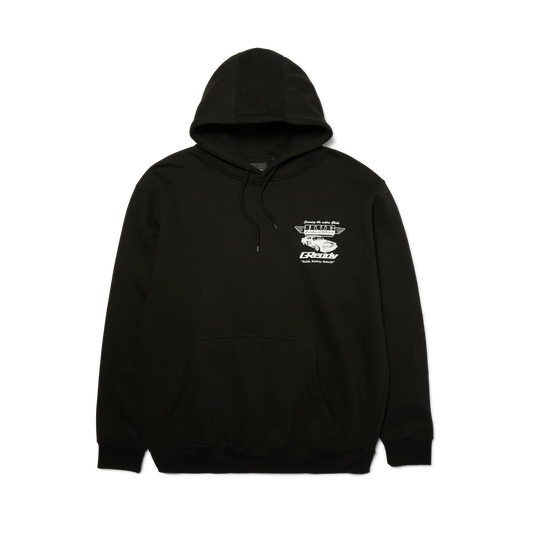 HUF x GReddy Body Works P/O Hoodie - Black
