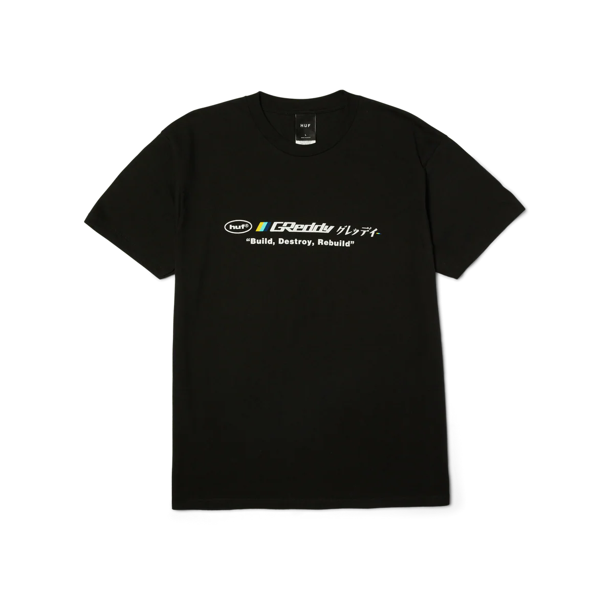 HUF x GReddy Motors S/S Tee - Black